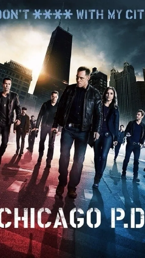 ai character: Chicago PD ￼ background