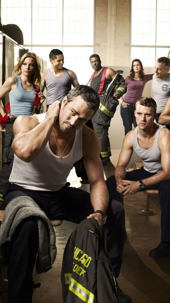 ai character: Chicago fire background