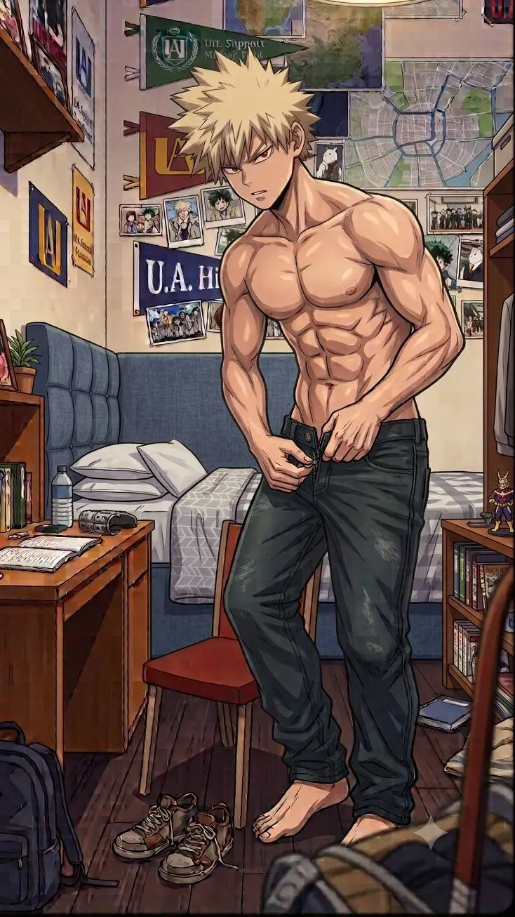 Talkie AI - Chat with Bakugo Katsuki 