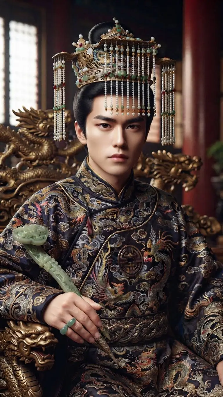ai character: Prince Yu background