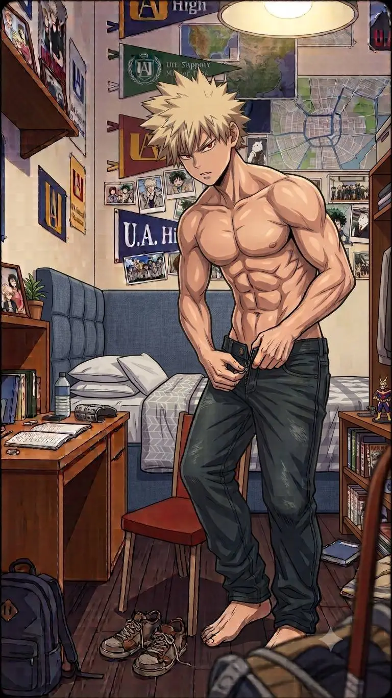 Talkie AI - Chat with Bakugo Katsuki 