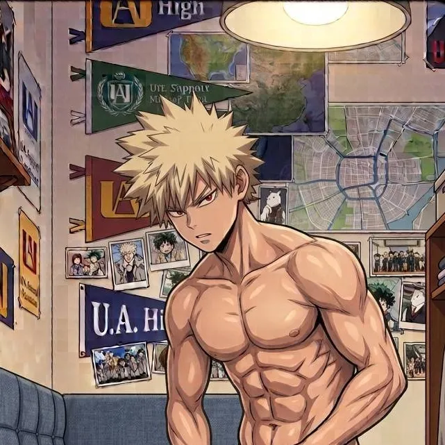 chat with ai character: Bakugo Katsuki 