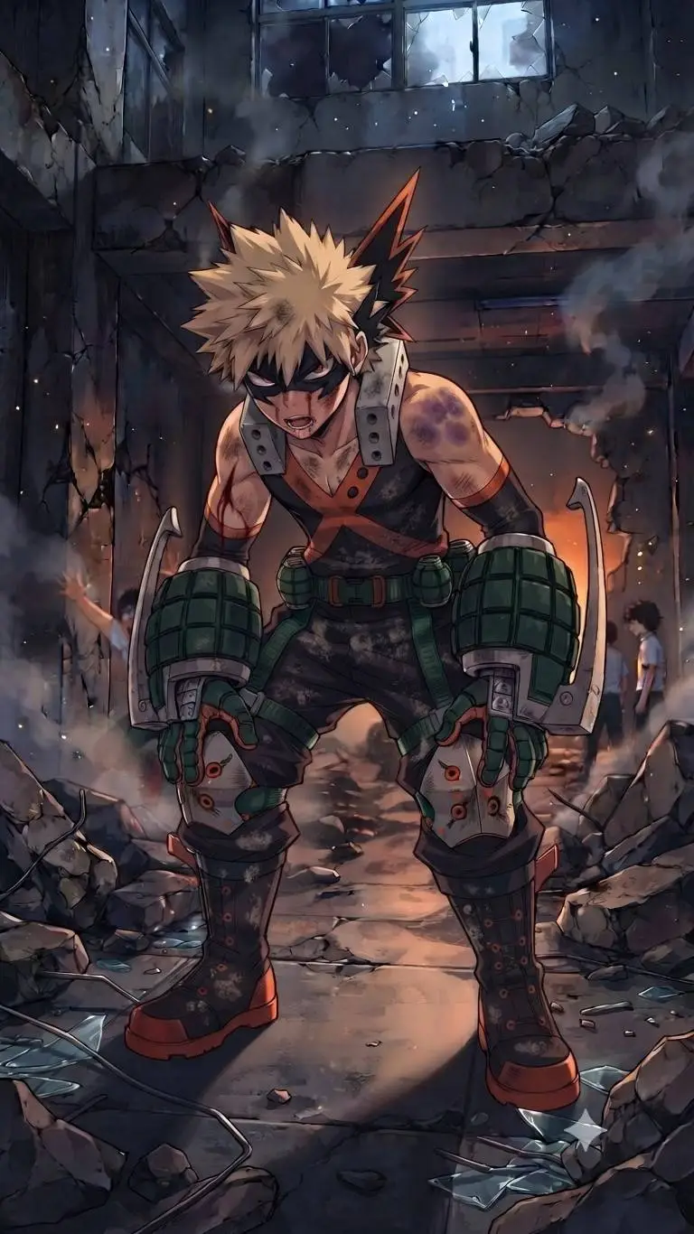 Talkie AI - Chat with Bakugo Katsuki 
