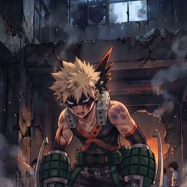 chat with ai character: Bakugo Katsuki 