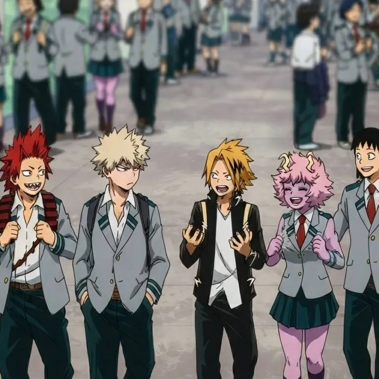 chat with ai character: Bakusquad 