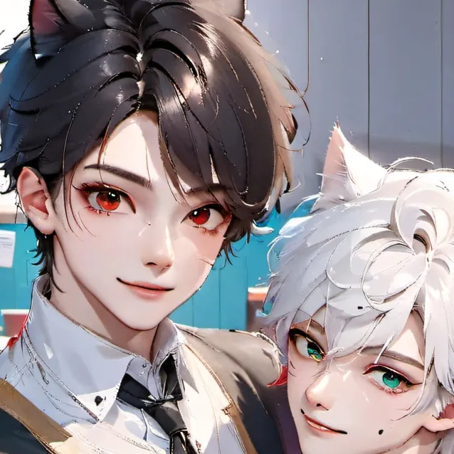 chat with ai character: ren and tan