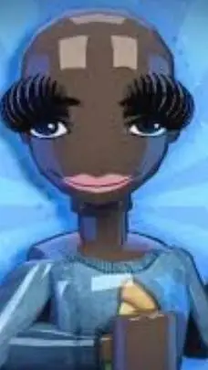 ai character: Mustyhoodrat background