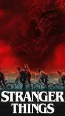 ai character: stranger things S5 background