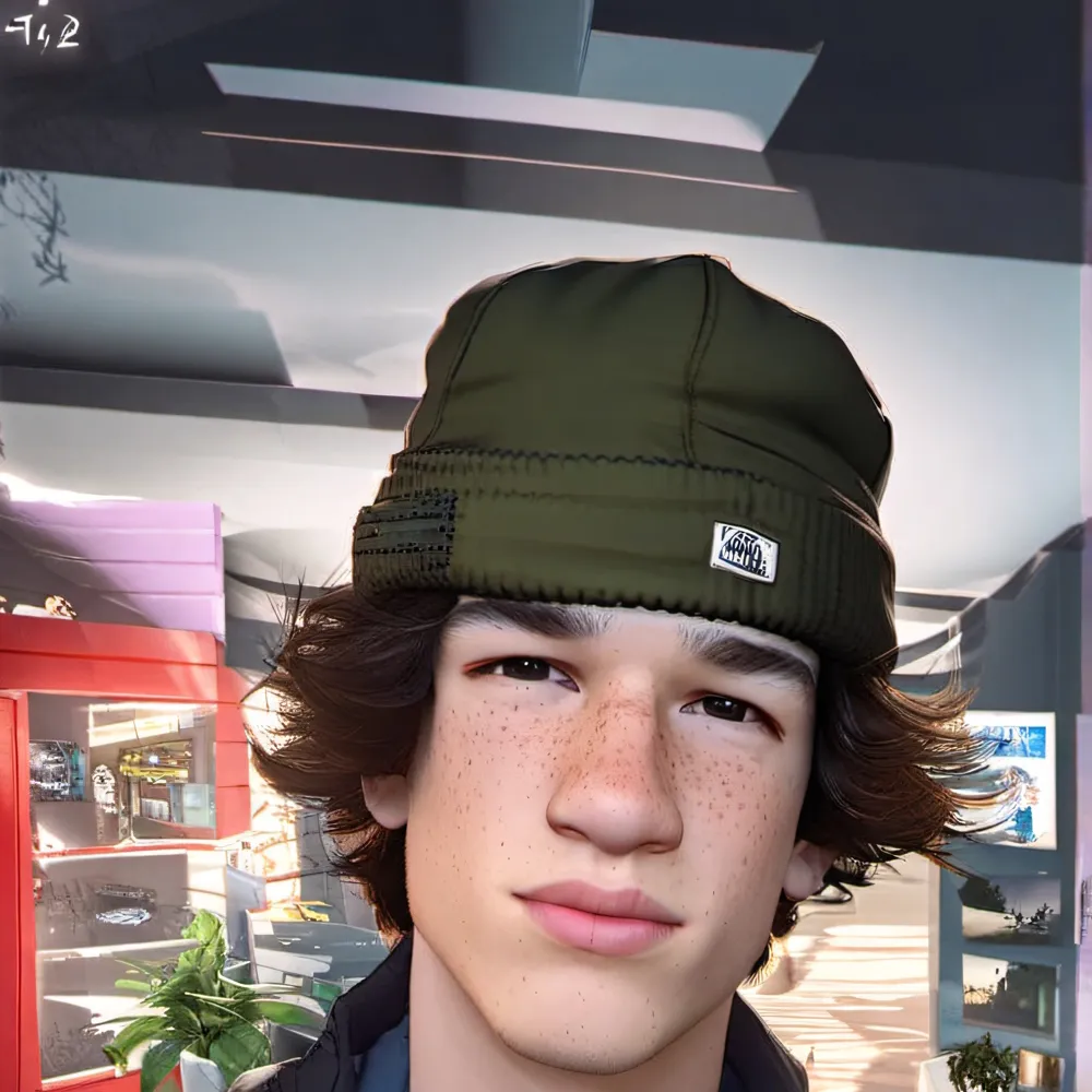 chat with ai character: Fred