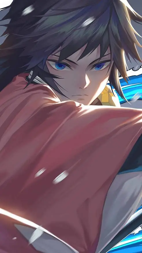 ai character: Giyuu Tomioka background
