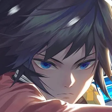 chat with ai character: Giyuu Tomioka