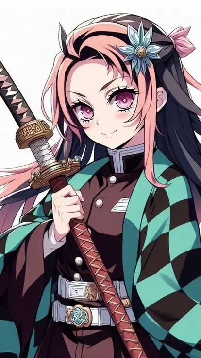 ai character: Tanjiro 2nd sister background