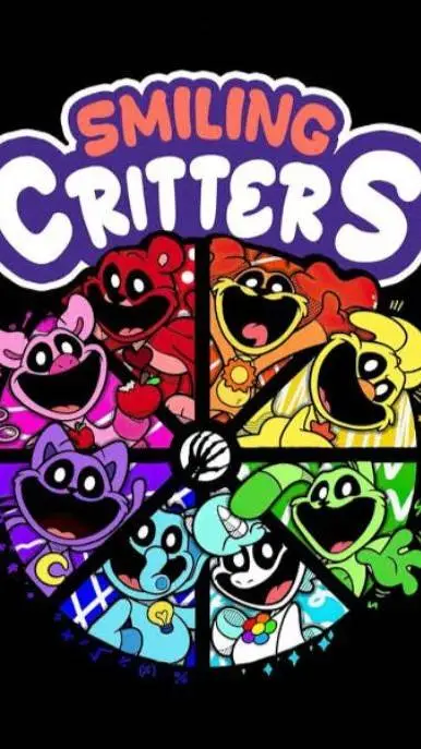 ai character: Smiling Critters  background