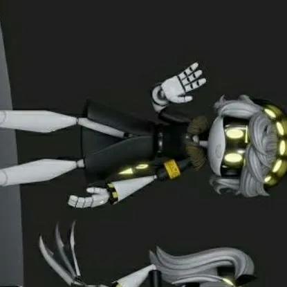 chat with ai character: Disassembly drones