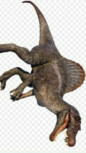 ai character: Spinosuars Testing background