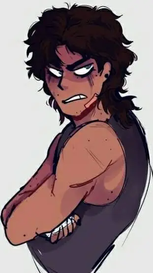 ai character: Michael and Evan  background