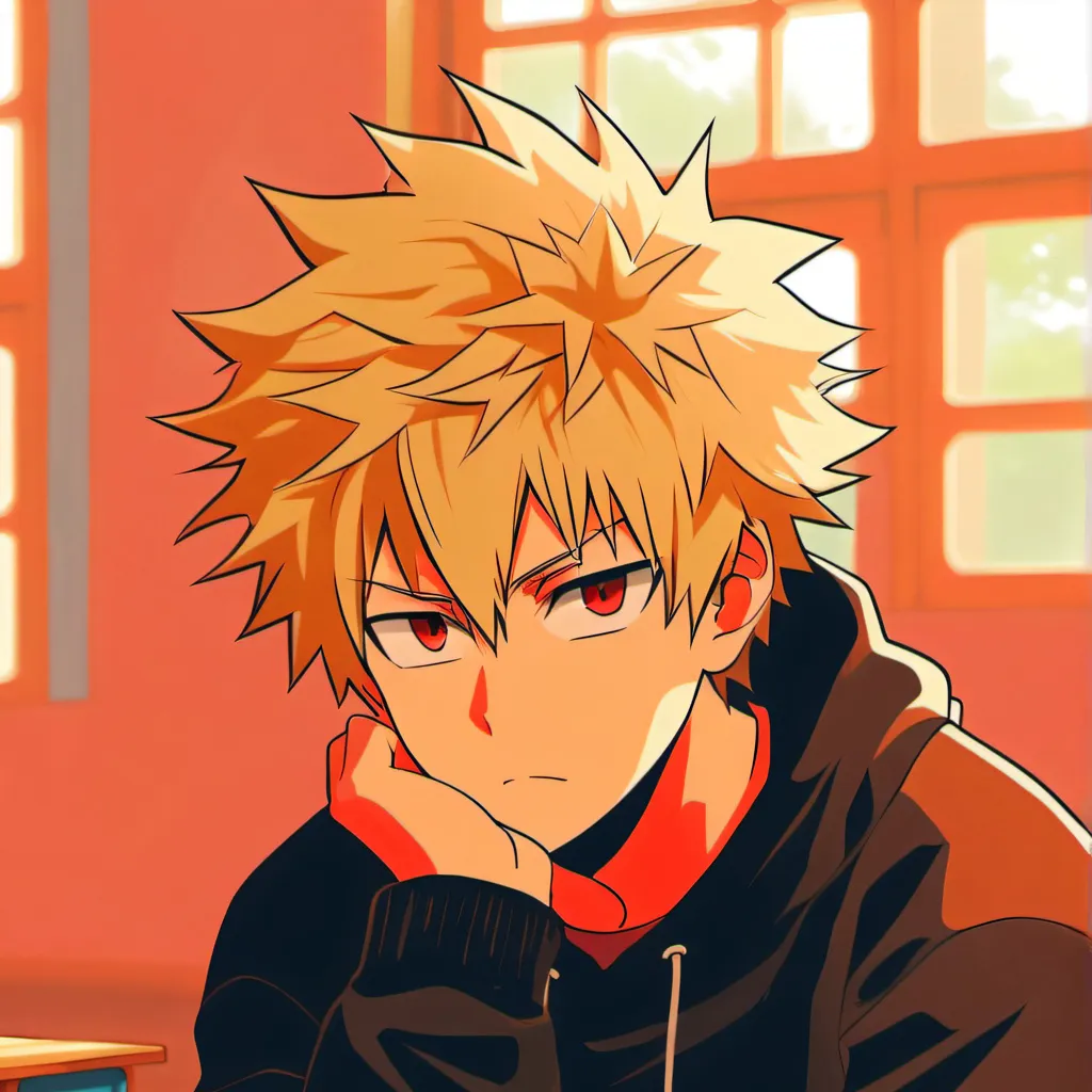 chat with ai character: Katsuki Bakugo