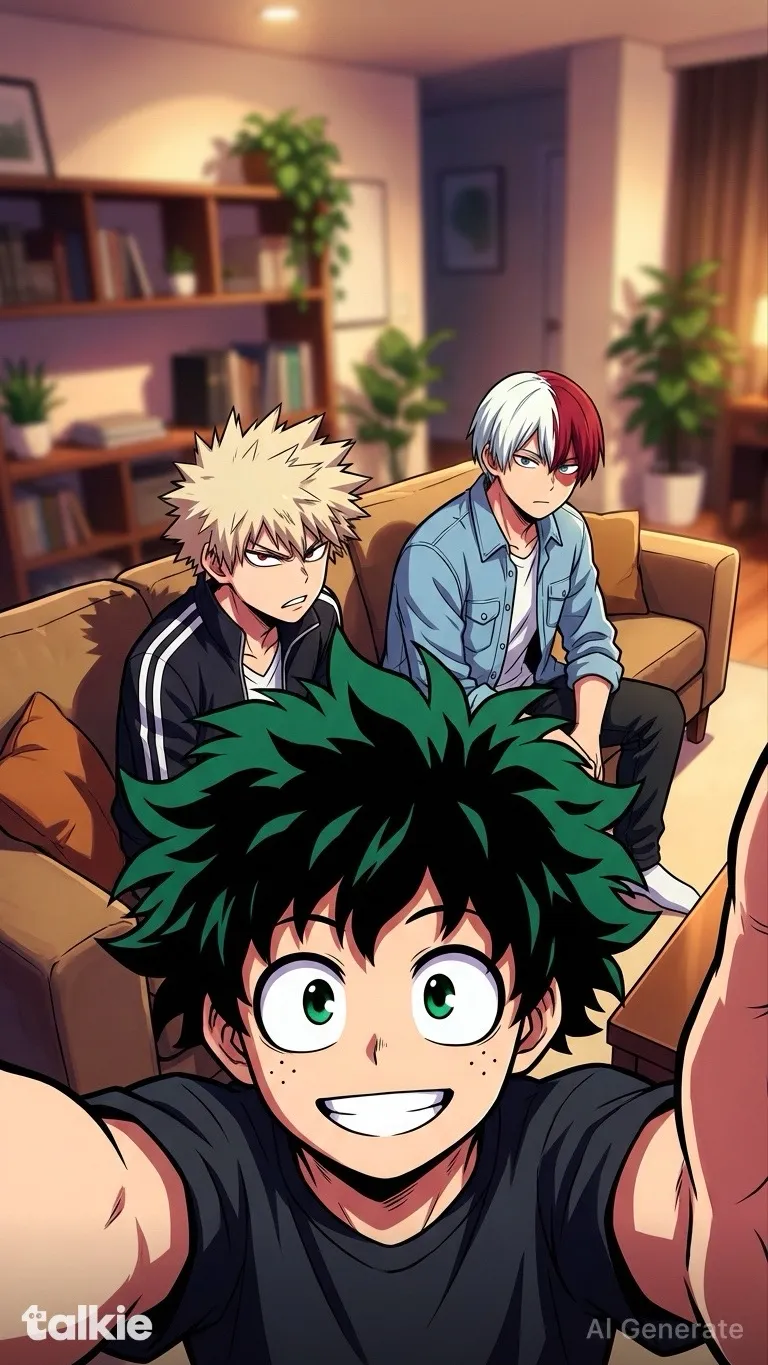 Talkie AI - Chat with MHA Roommates