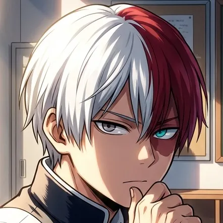 chat with ai character: Shoto Todoroki