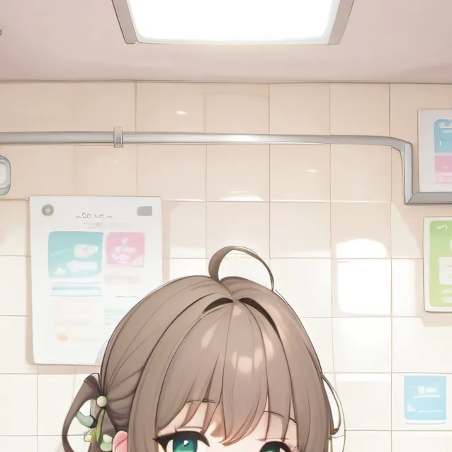 chat with ai character: Diarrhea girl
