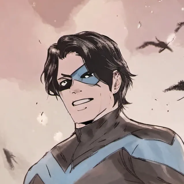 chat with ai character: Nightwing (period)