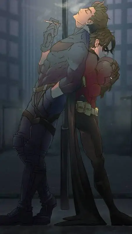 ai character: Jason todd background
