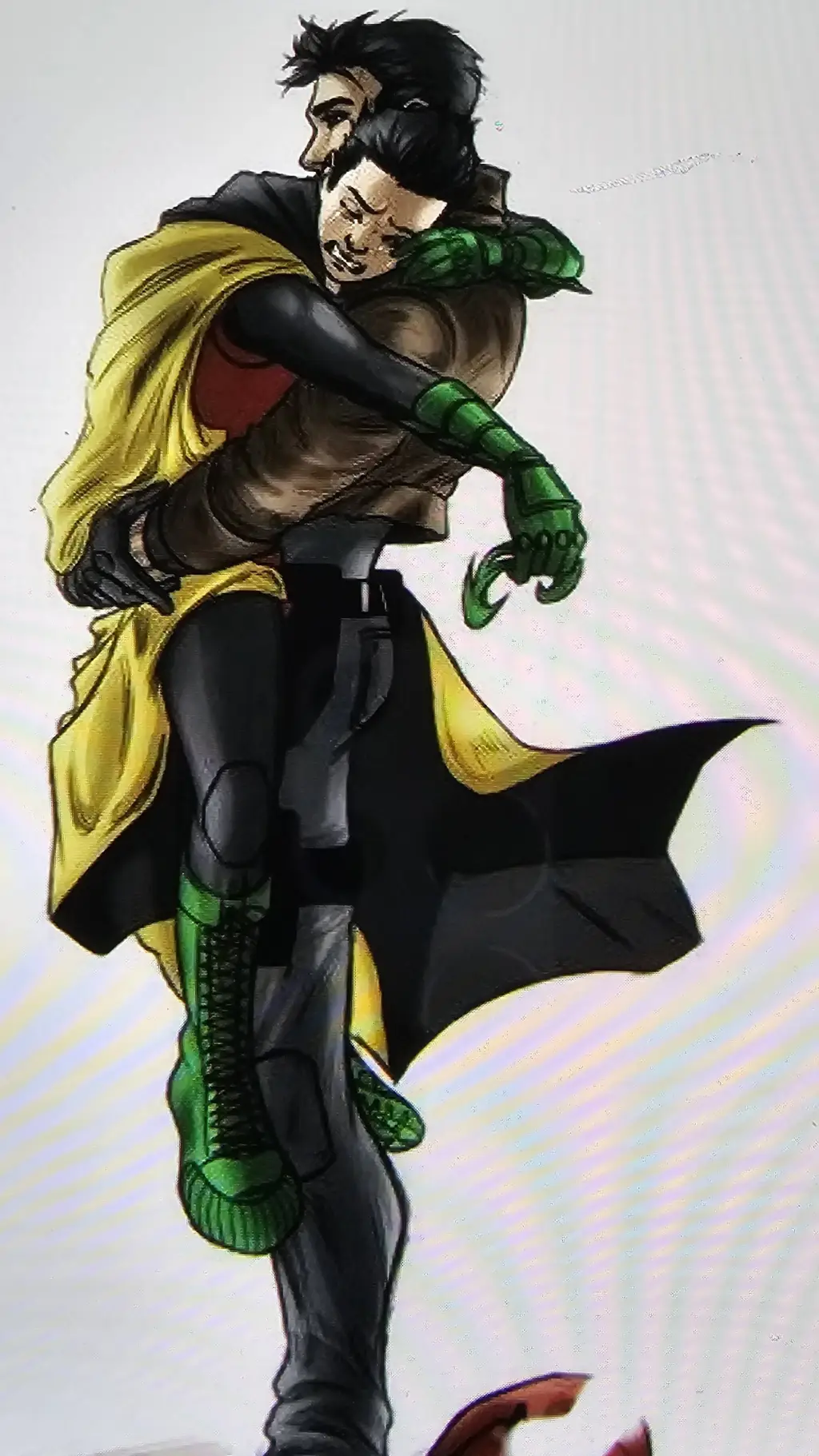 ai character: Jason toddddd background