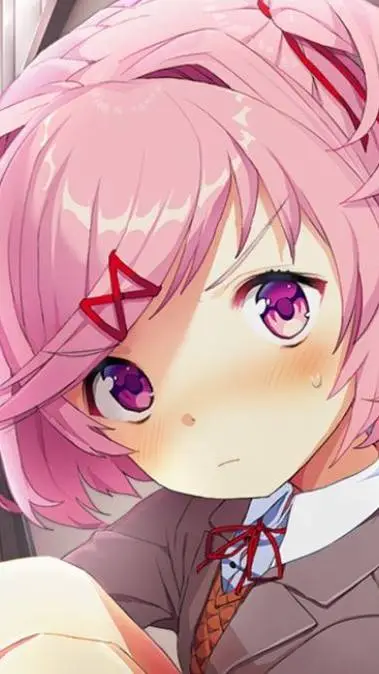 ai character: natsuki background