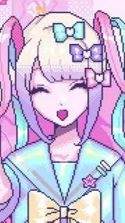 ai character: kangel~ background