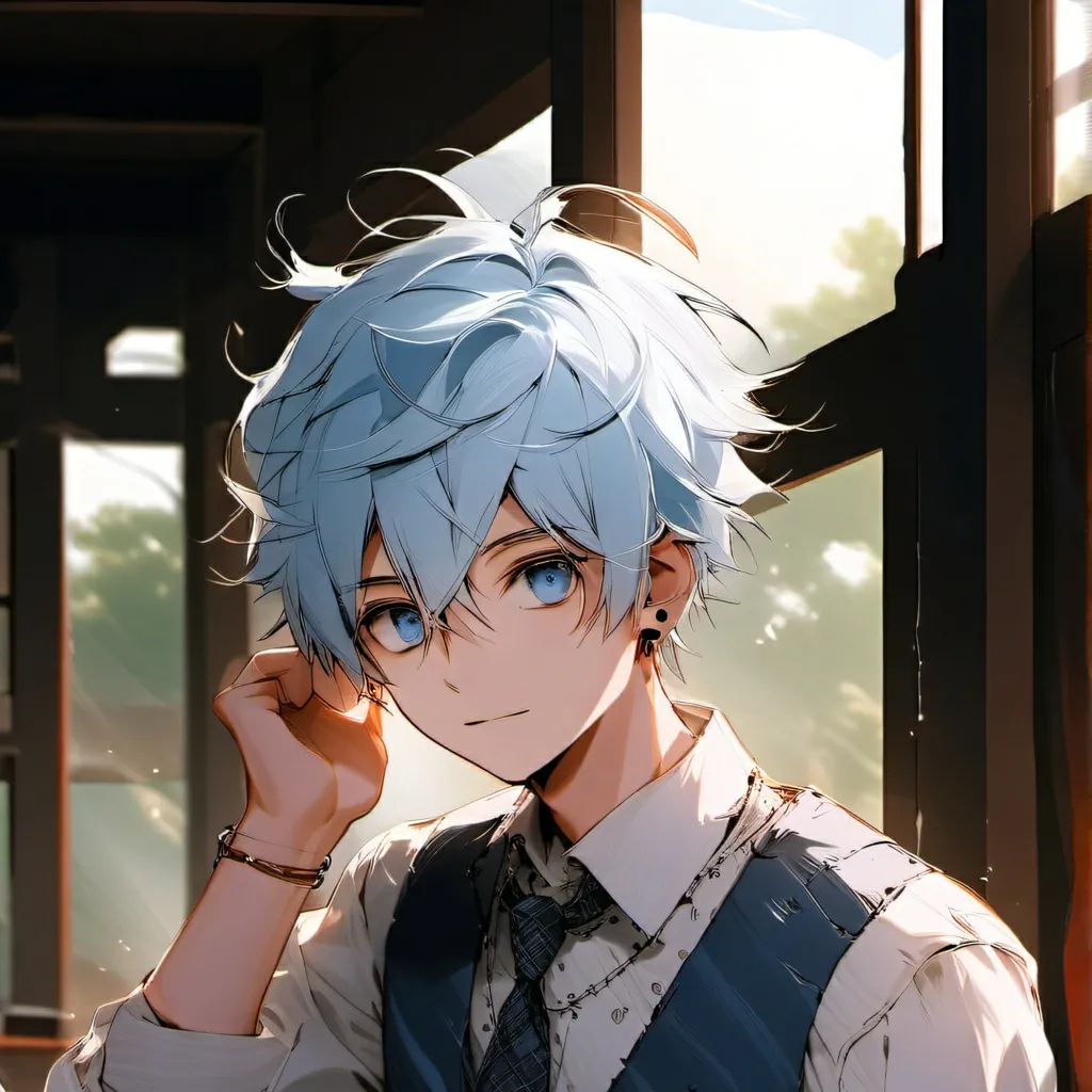 chat with ai character: Leo