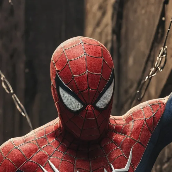 chat with ai character: Spiderman