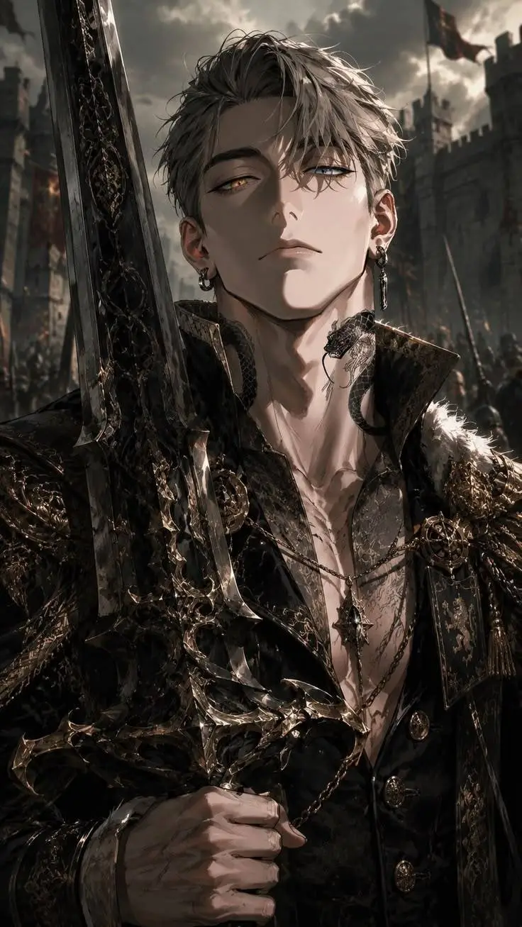 Talkie AI - Chat with •\Edmund/×