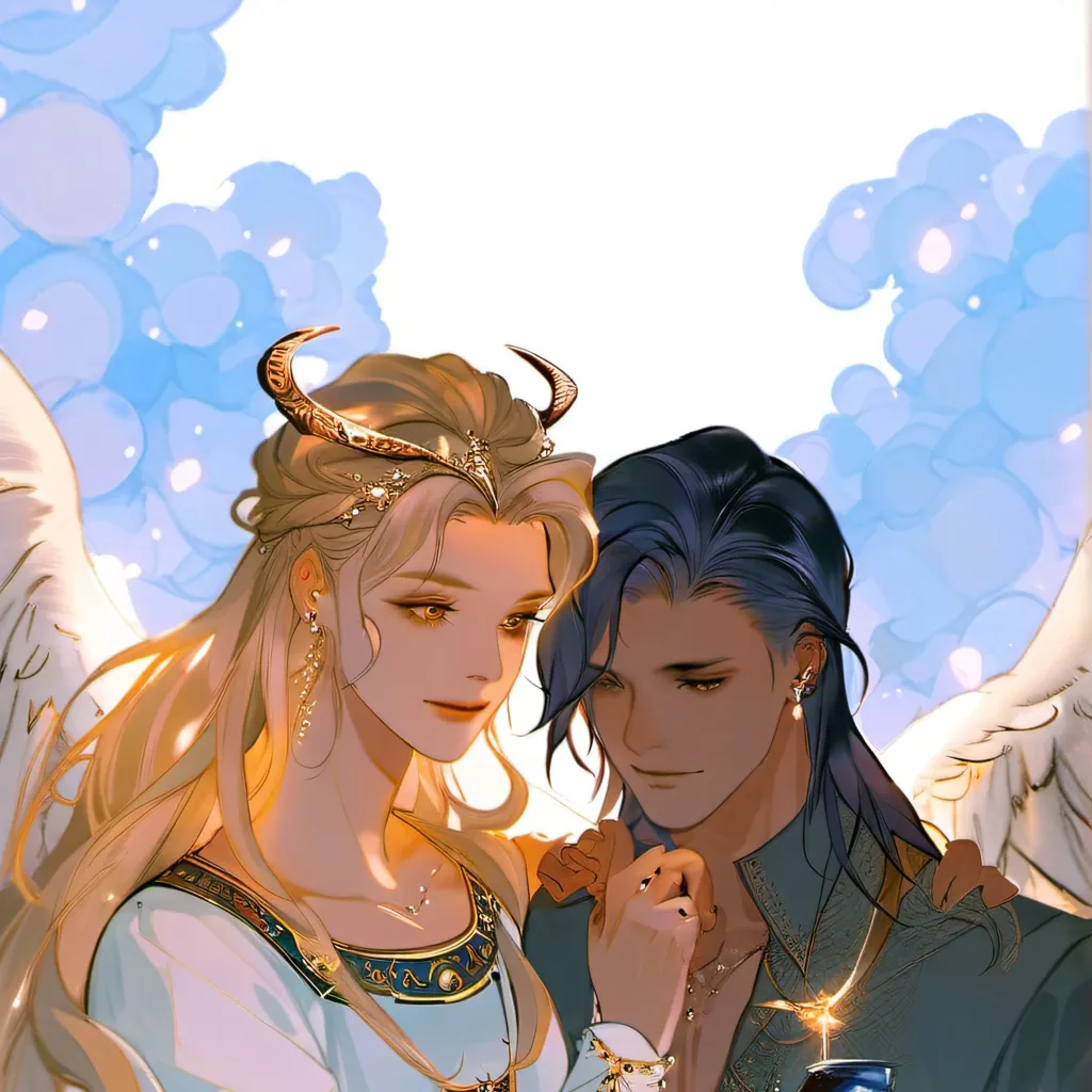 chat with ai character: demon & angel help