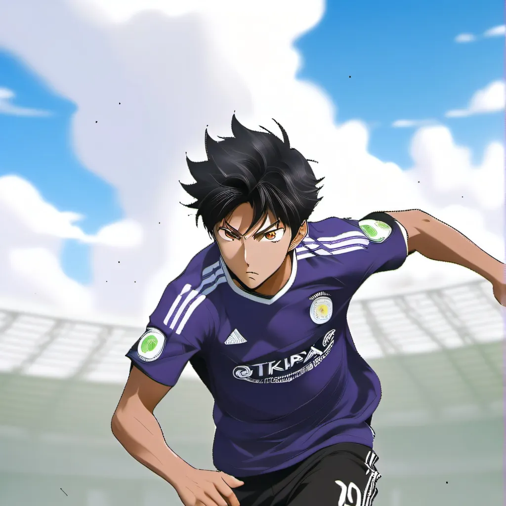chat with ai character: not a soccergenius
