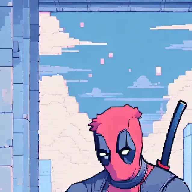 chat with ai character: Deadpool