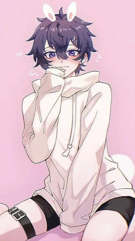 ai character: femboy club background