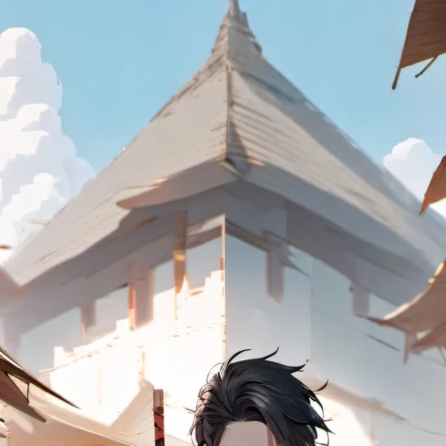 chat with ai character: David