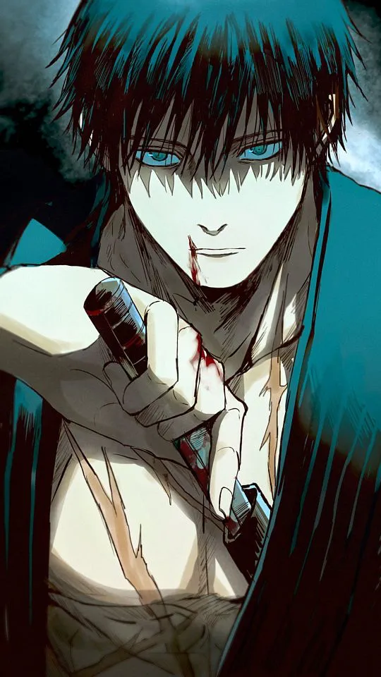 ai character: Toji Fushiguro background