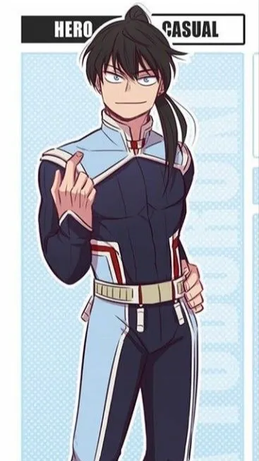 ai character: Kita background