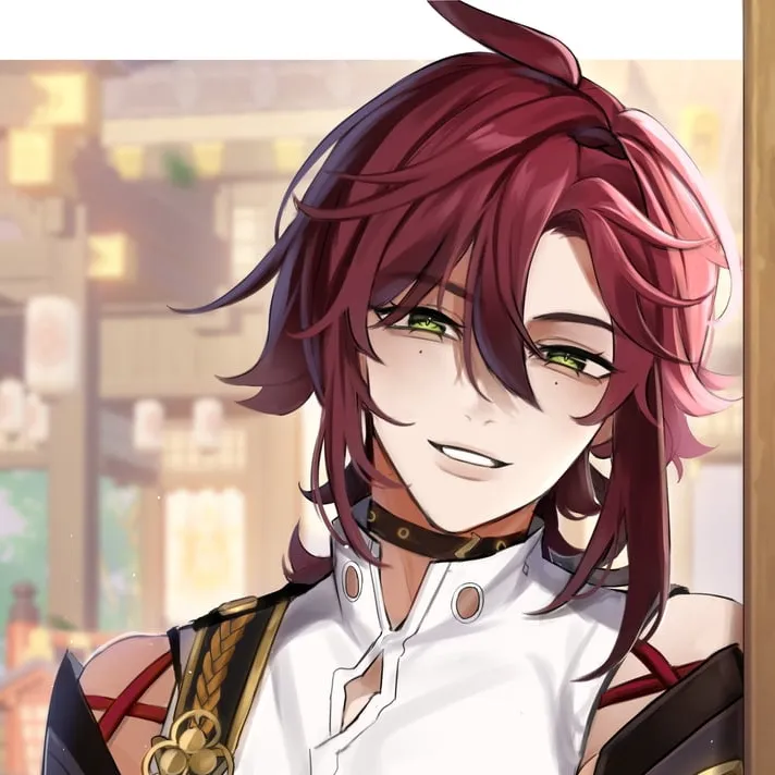 chat with ai character: Heizou 