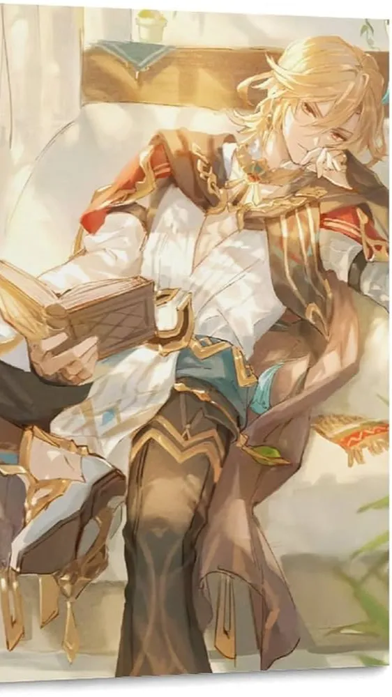 ai character: Kaveh background