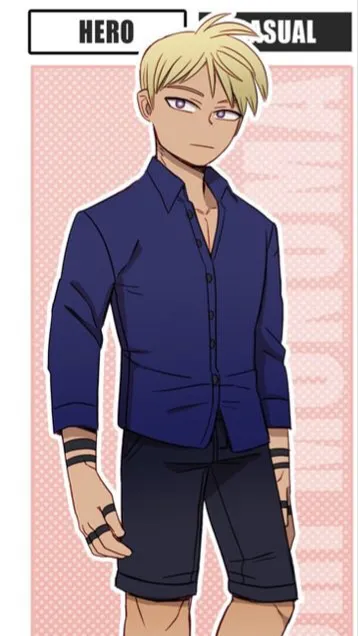 ai character: Sasori Monoma background