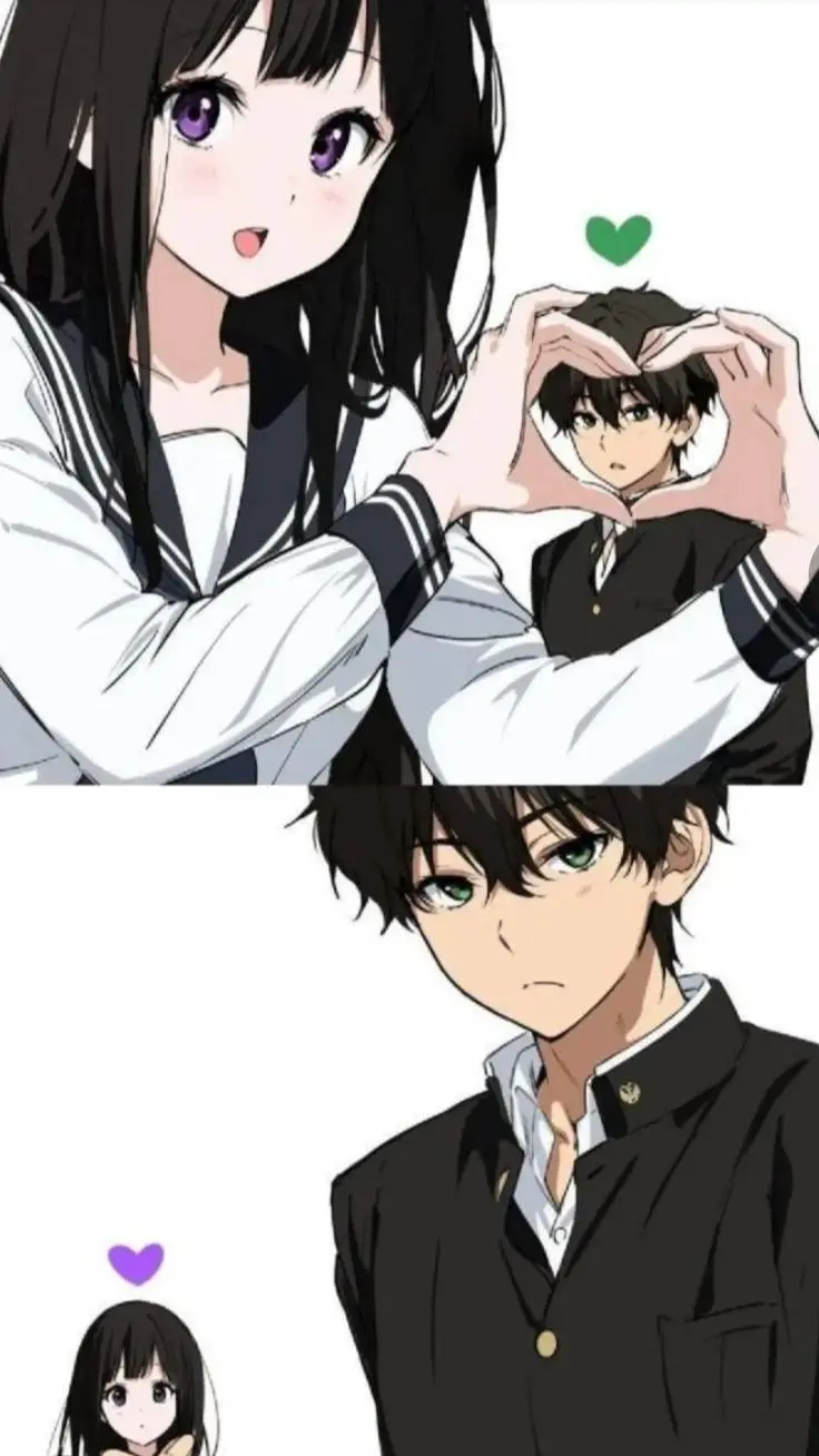 ai character: mika &Lochlan mha background