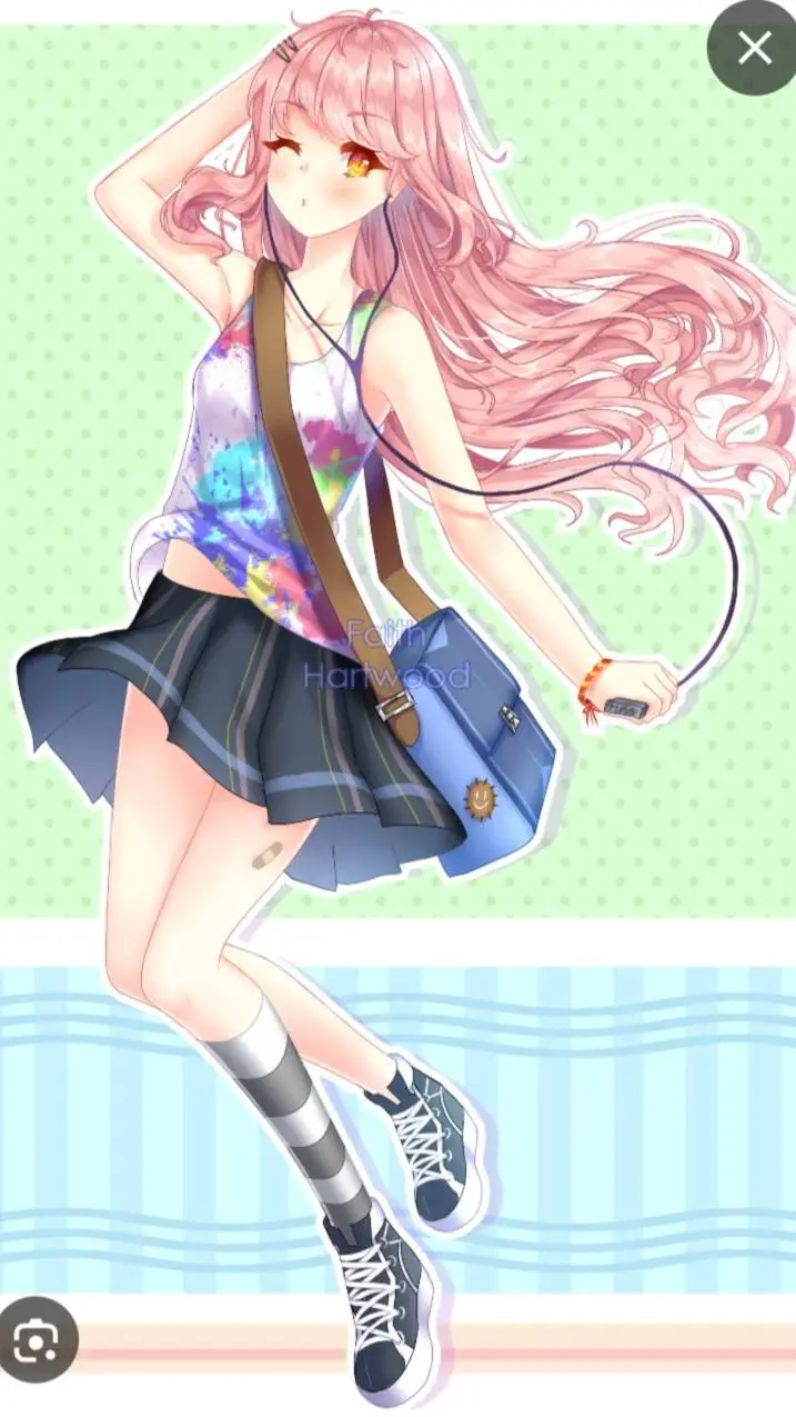 ai character: mha x yandere demo background