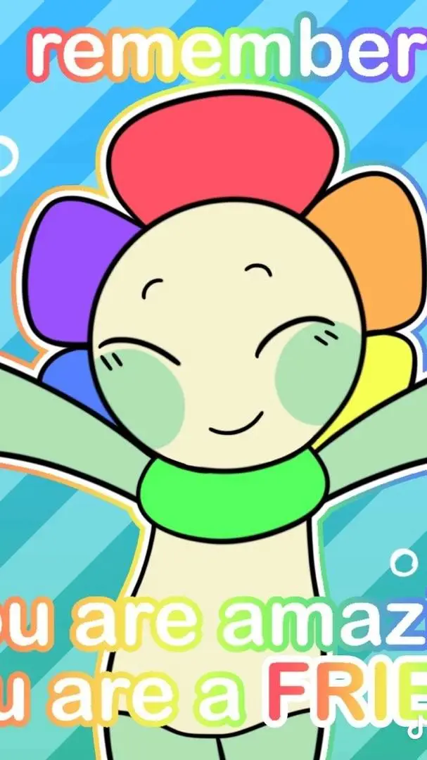 ai character: Dandys world XMas background