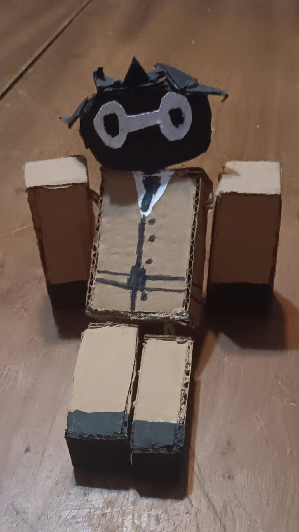 ai character: Regretevator  background