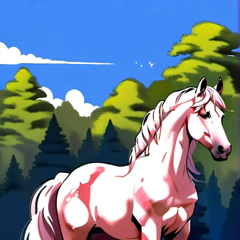 chat with ai character: MHA horse herd