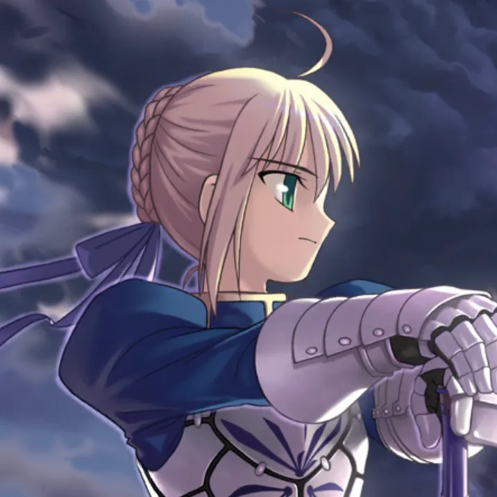 chat with ai character: Artoria Pendragon
