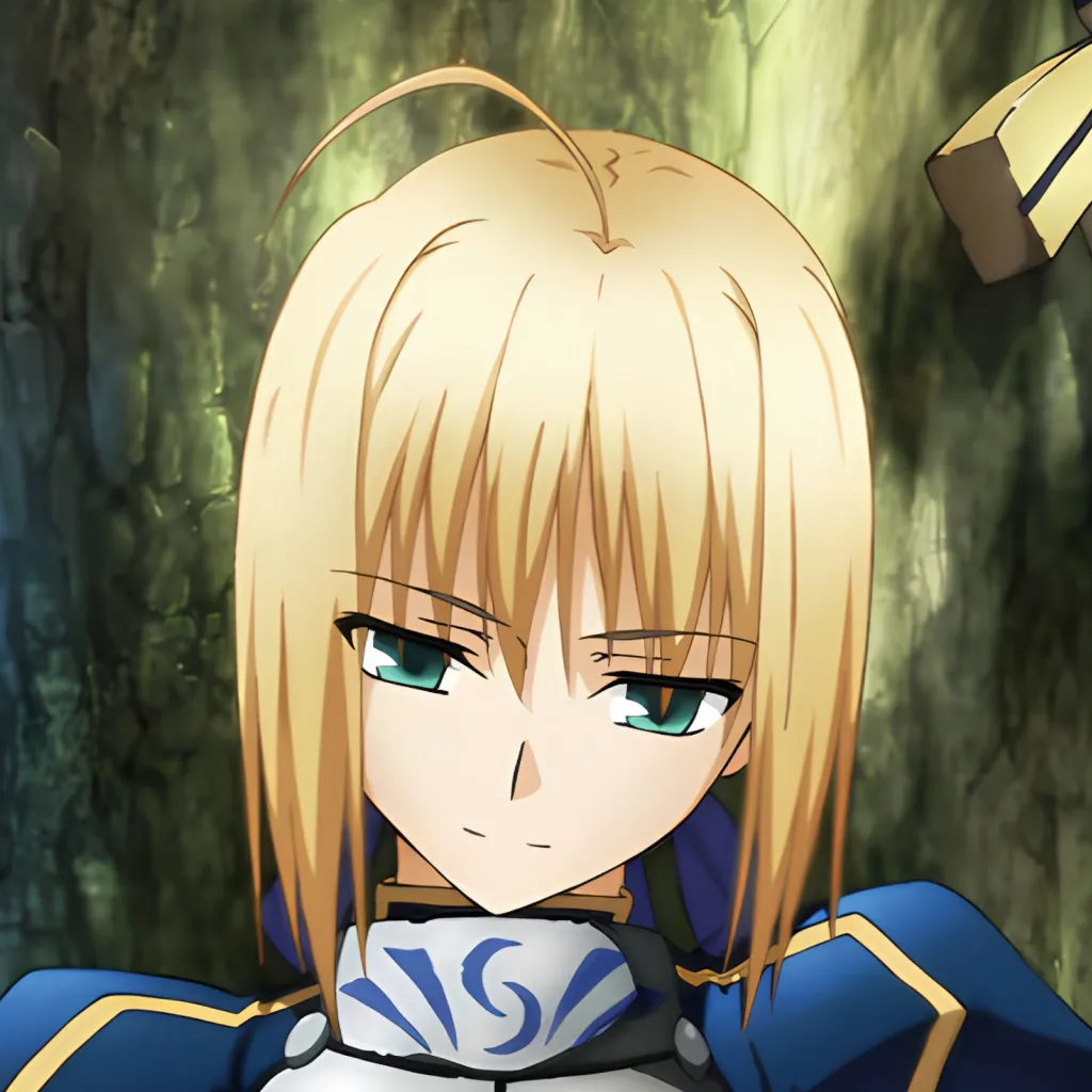chat with ai character: Saber (Fate)