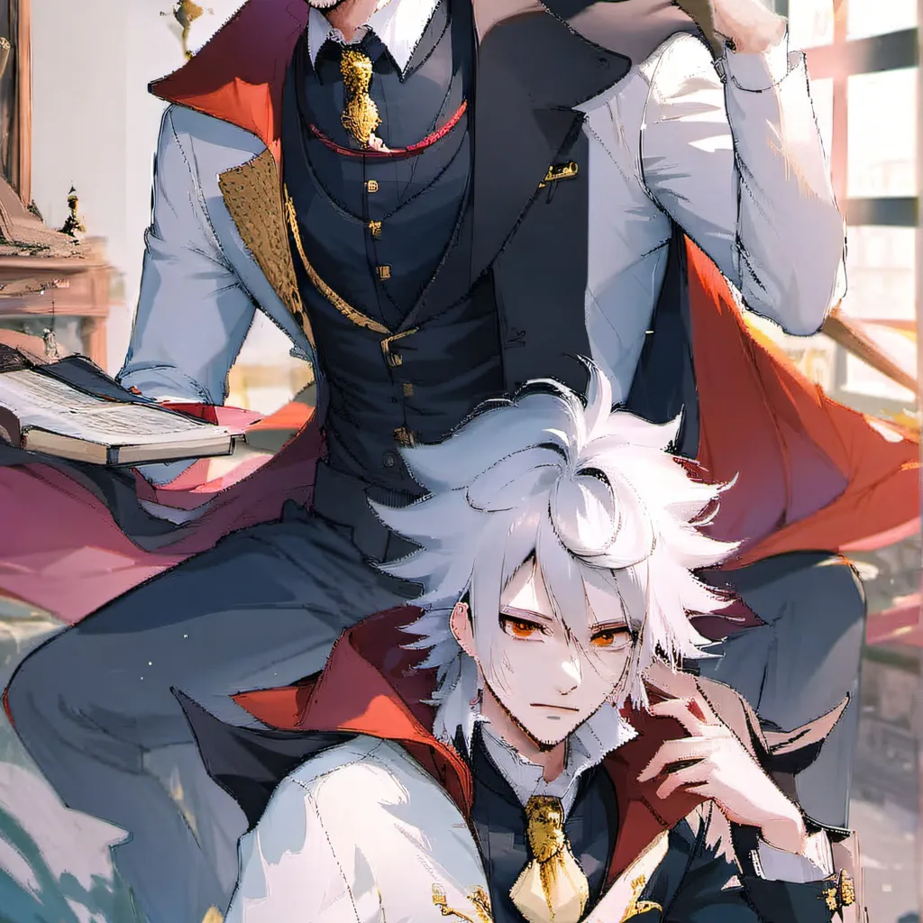 chat with ai character: Blaze and blake